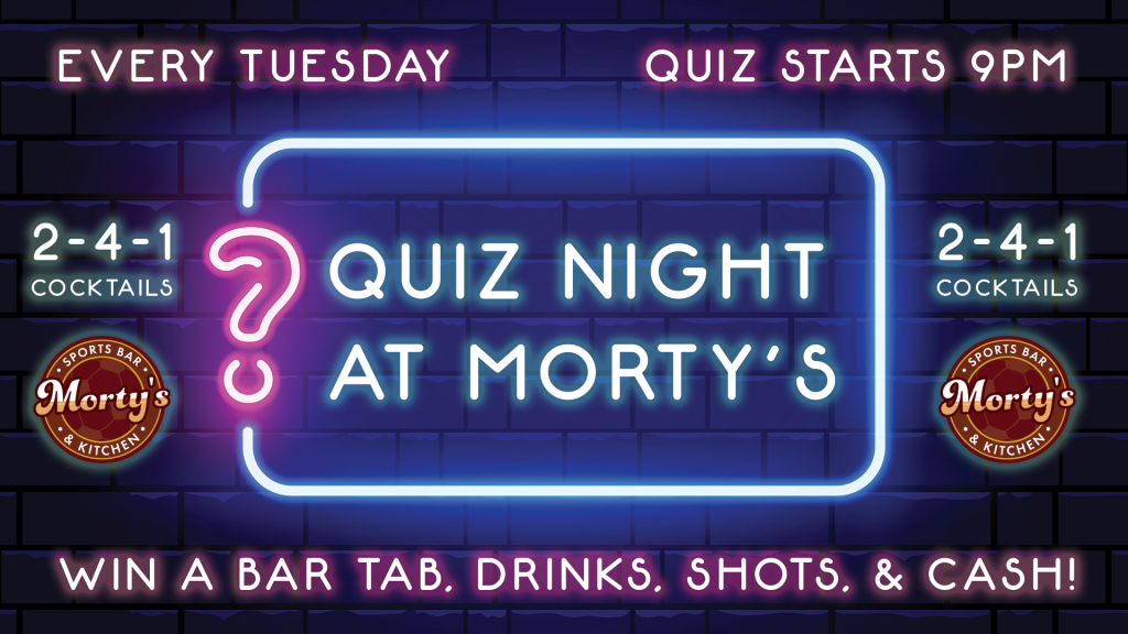 Quiz Night at Morty's Wigan