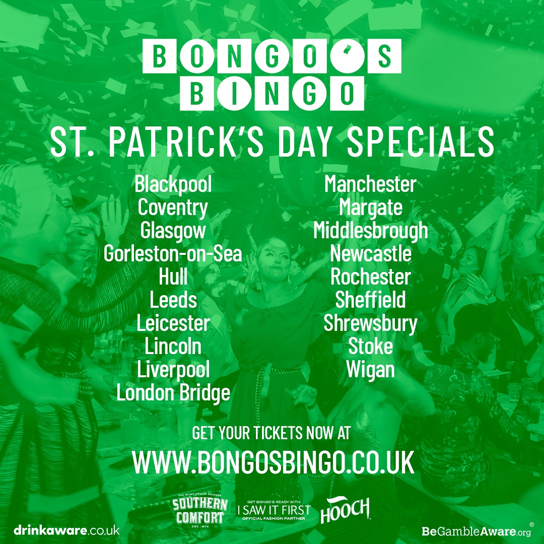 Bongos paddys day